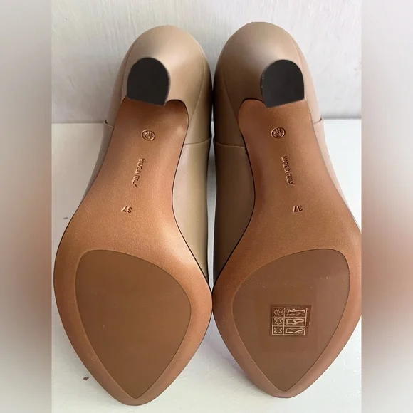 THE ROW Prudens Bootie- Neutral- 37 - Picture 13 of 17